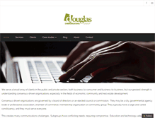 Tablet Screenshot of douglasgroup.biz